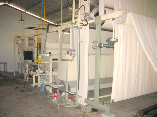 Singeing Machine-Manufacturer and Exporter India